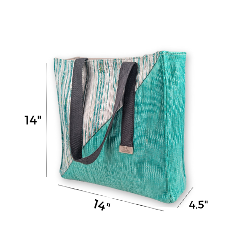 Upcycled Handcrafted Urban Tote (UT0725-005) PS_W