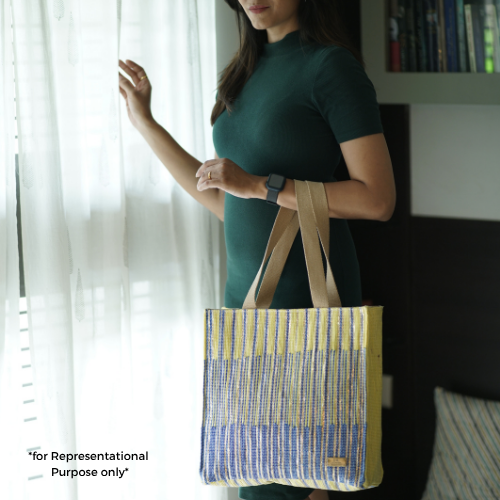 Upcycled Handcrafted Urban Tote (UT0725-005) PS_W