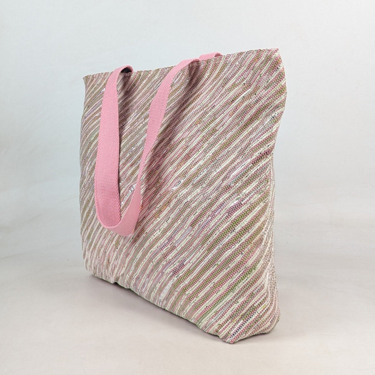 Upcycled Handcrafted Beach Bag (BB0526-020) PS_W