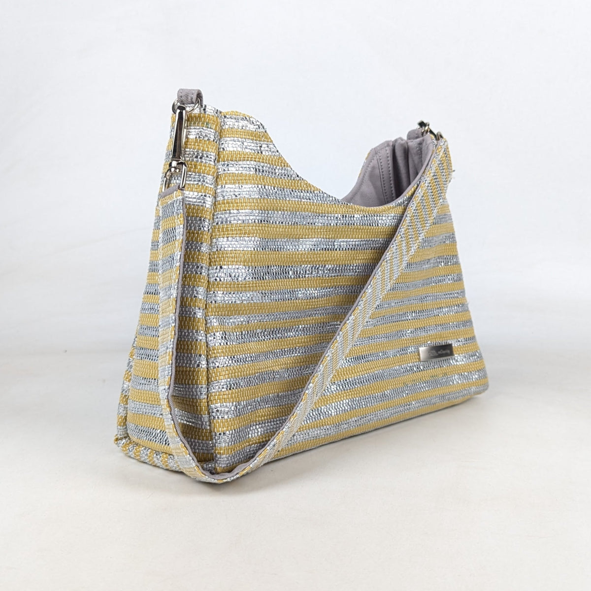 Upcycled Handcrafted Baguette Bag (BTB0526-005) PS_W