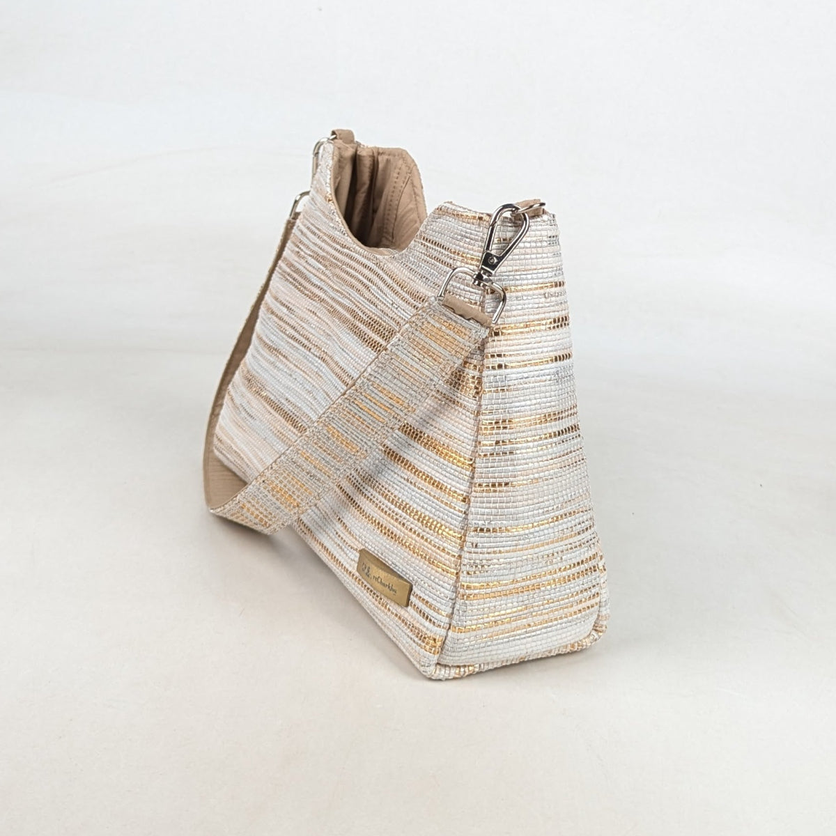 Exclusive Upcycled Handcrafted Baguette Bag (BTB0626-005)