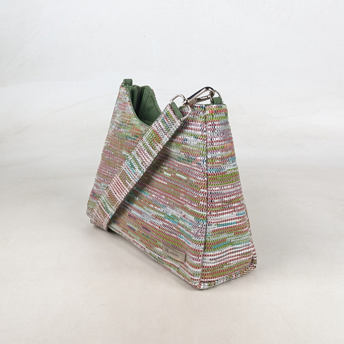 Upcycled Handcrafted Baguette Bag (BTB0626-010)