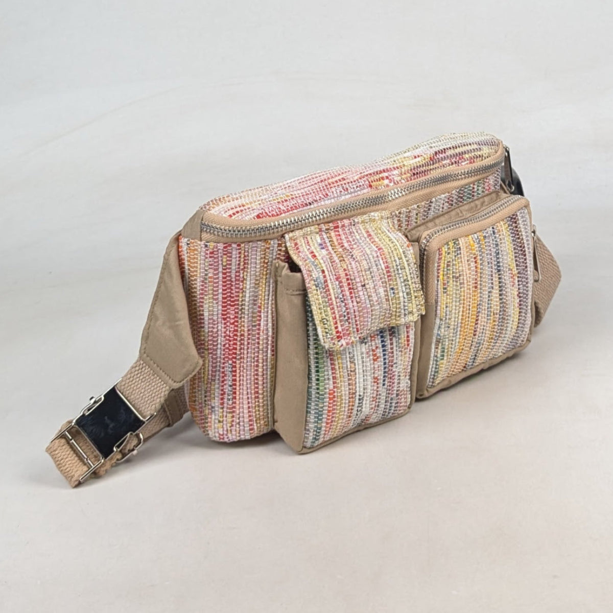 Upcycled Handcrafted Belt Pack (BTP0526-004) PS_W