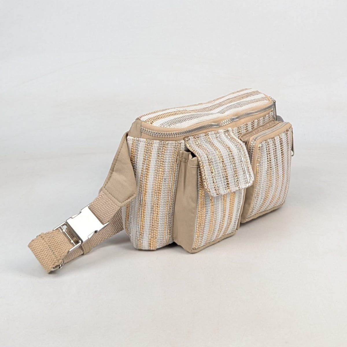 Premium Upcycled Handcrafted Belt Pack (BTP0526-012) PS_W