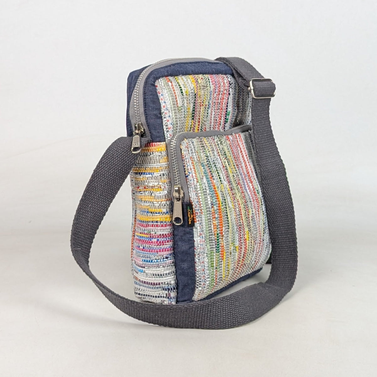 Upcycled Handcrafted Cross Body Sling (CBS0526-009) PS_W