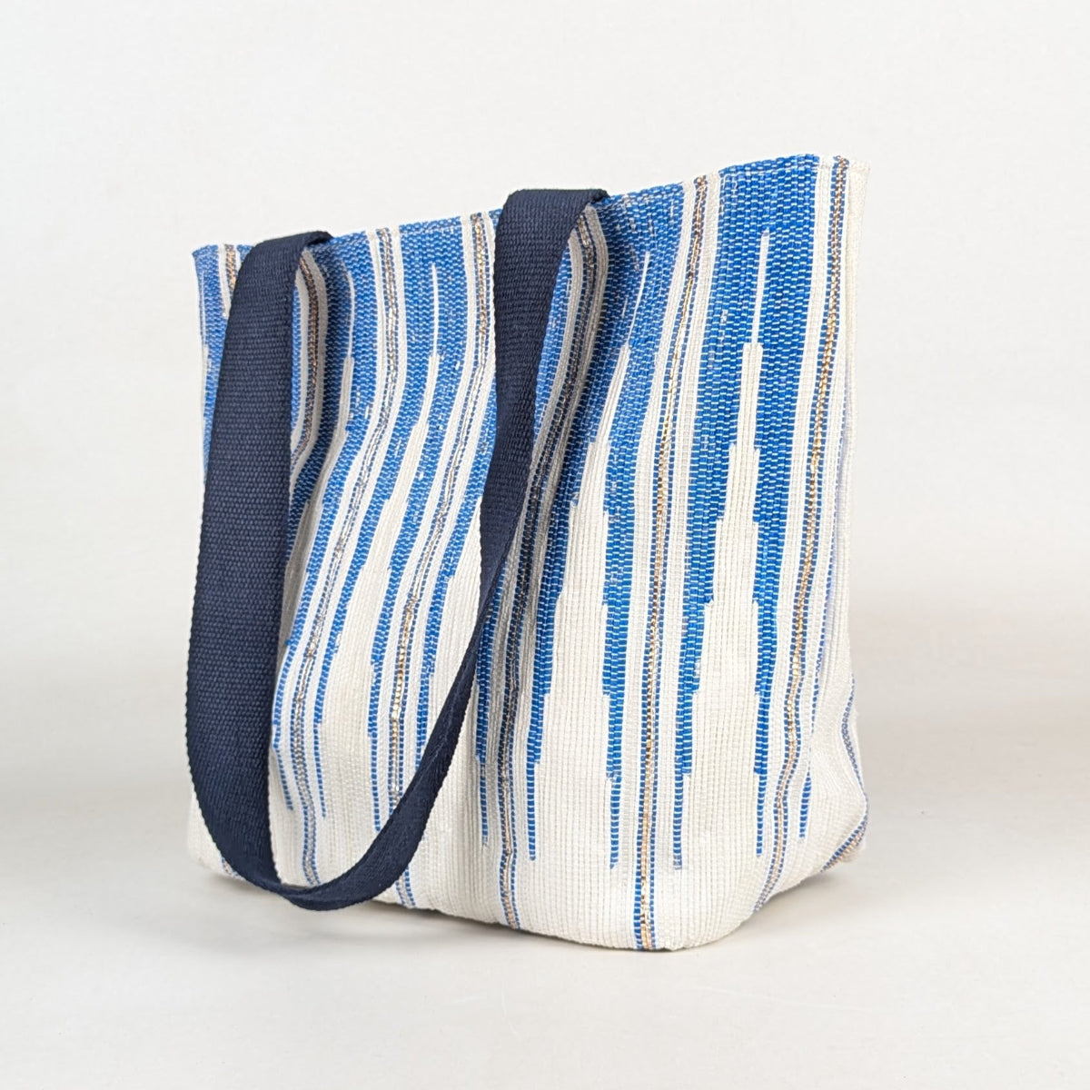 Upcycled Handcrafted Designer Shopper Tote (DST0426-009) PS_W