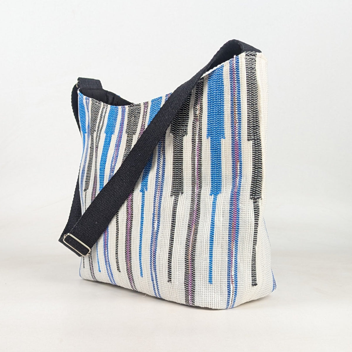 Upcycled Handcrafted Designer Eclipse Jhola Tote (EJD0526-007) PS_W