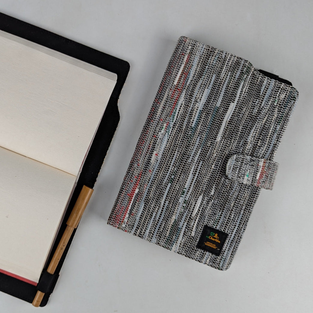 Upcycled Handcrafted Executive Diary Cover (EDC0325-023) PS_W