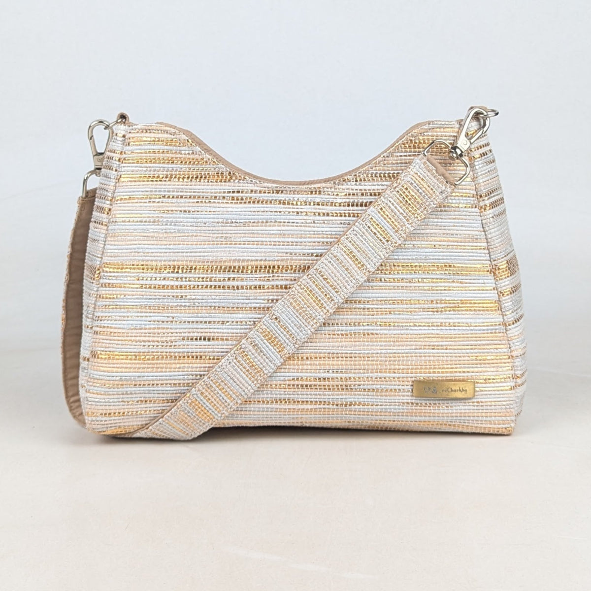 Exclusive Upcycled Handcrafted Baguette Bag (BTB0726-001)