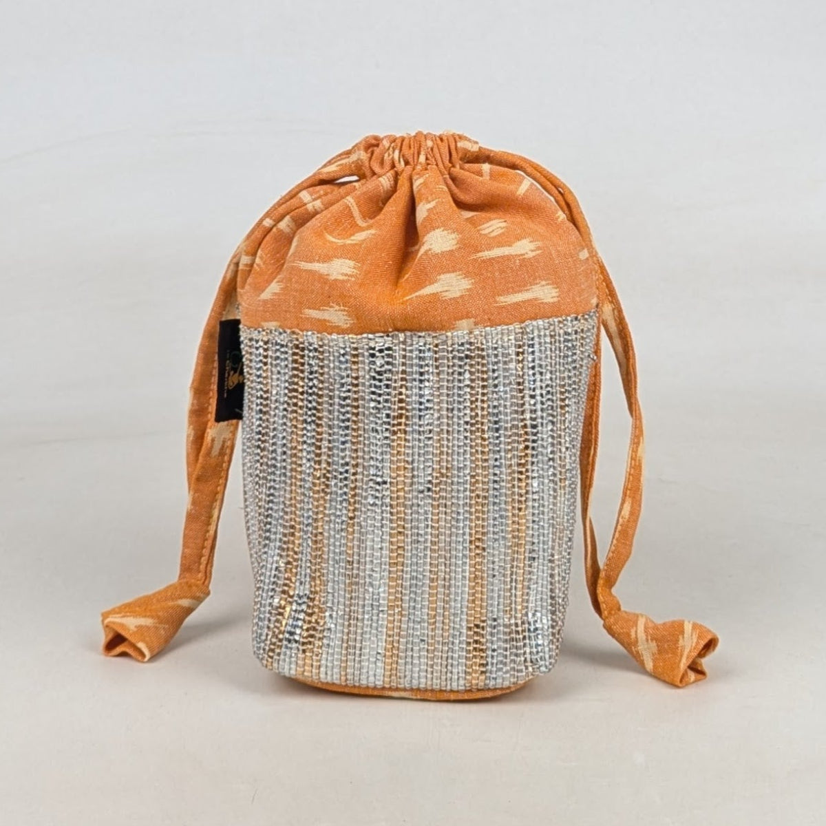 Exclusive Upcycled Handcrafted Potli Bag (P0626-013)