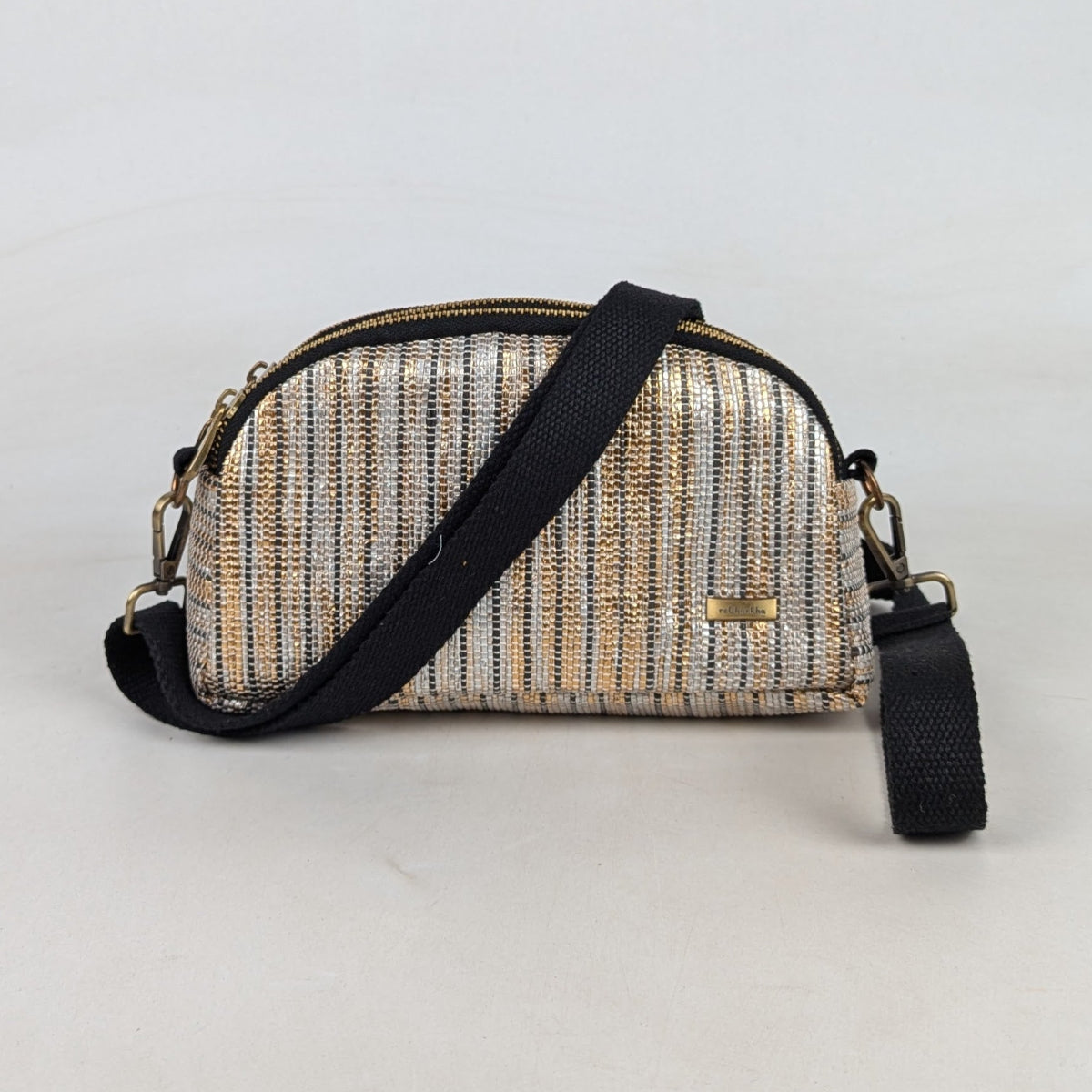 Exclusive Upcycled Handcrafted Taco Sling (TSL0726-012)