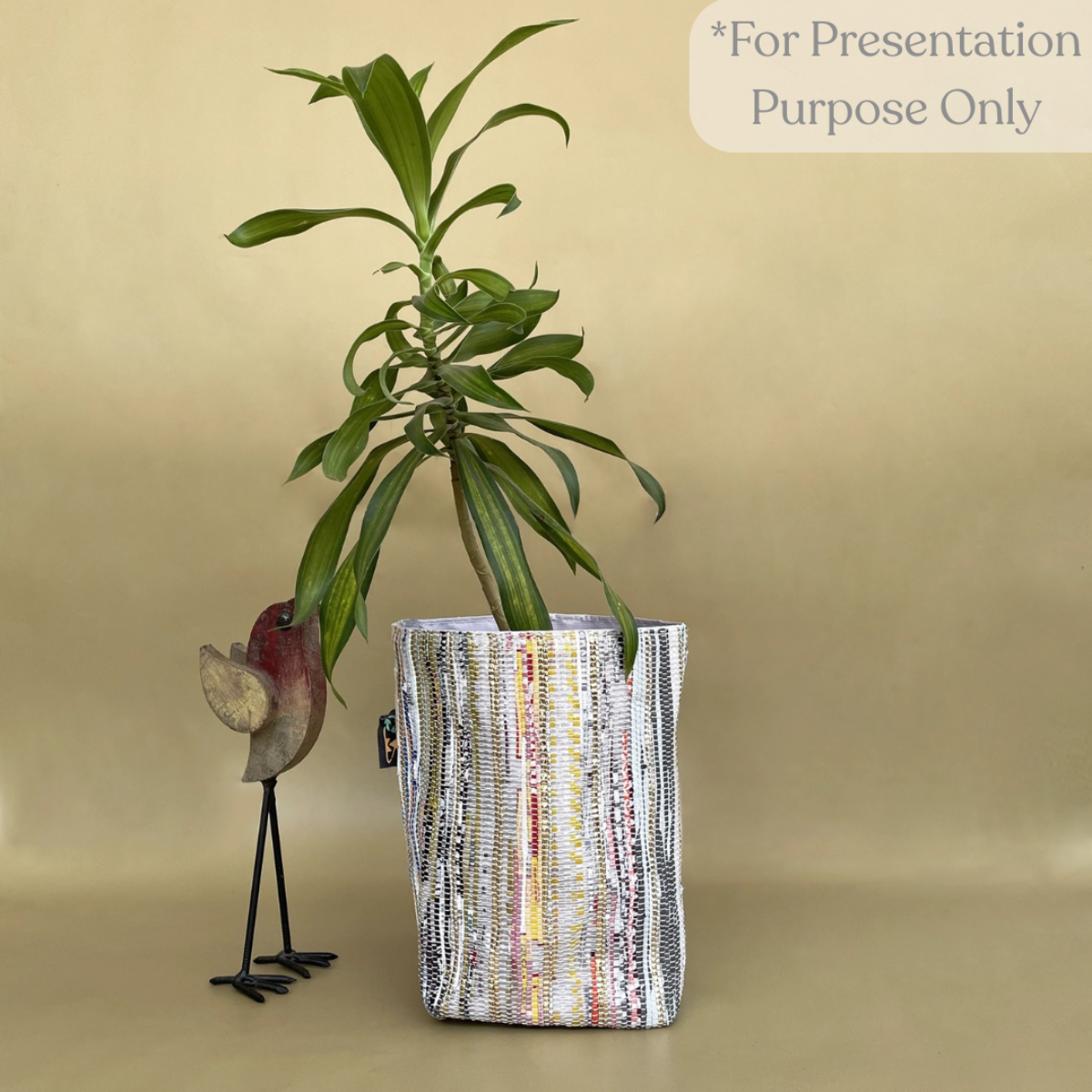 Upcycled Handcrafted Grow Pot Medium (GPM0626-003) PS_W