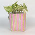 Handwoven Upcycled Small Grow Pot (GPS0725-004) PS_W