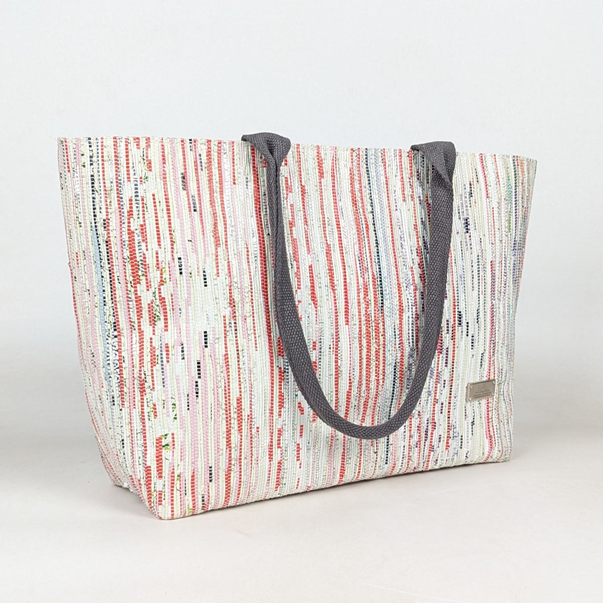 Upcycled Handcrafted Office Tote (OT0326-011) PS_W