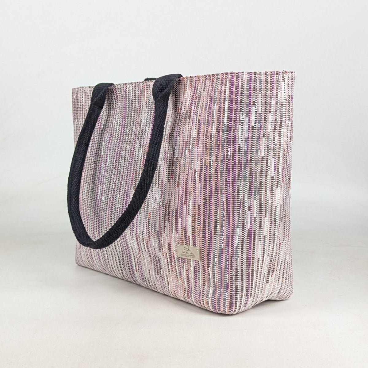 Upcycled Handcrafted Office Tote (OT0526-006) PS_W