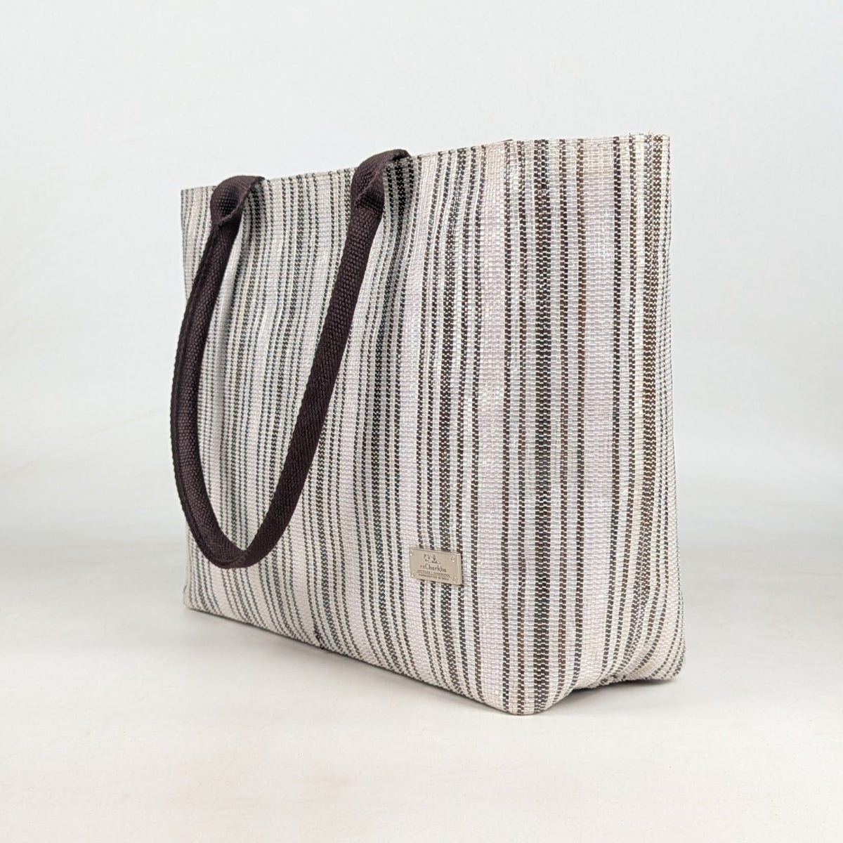 Upcycled Handcrafted Office Tote (OT0526-009) PS_W