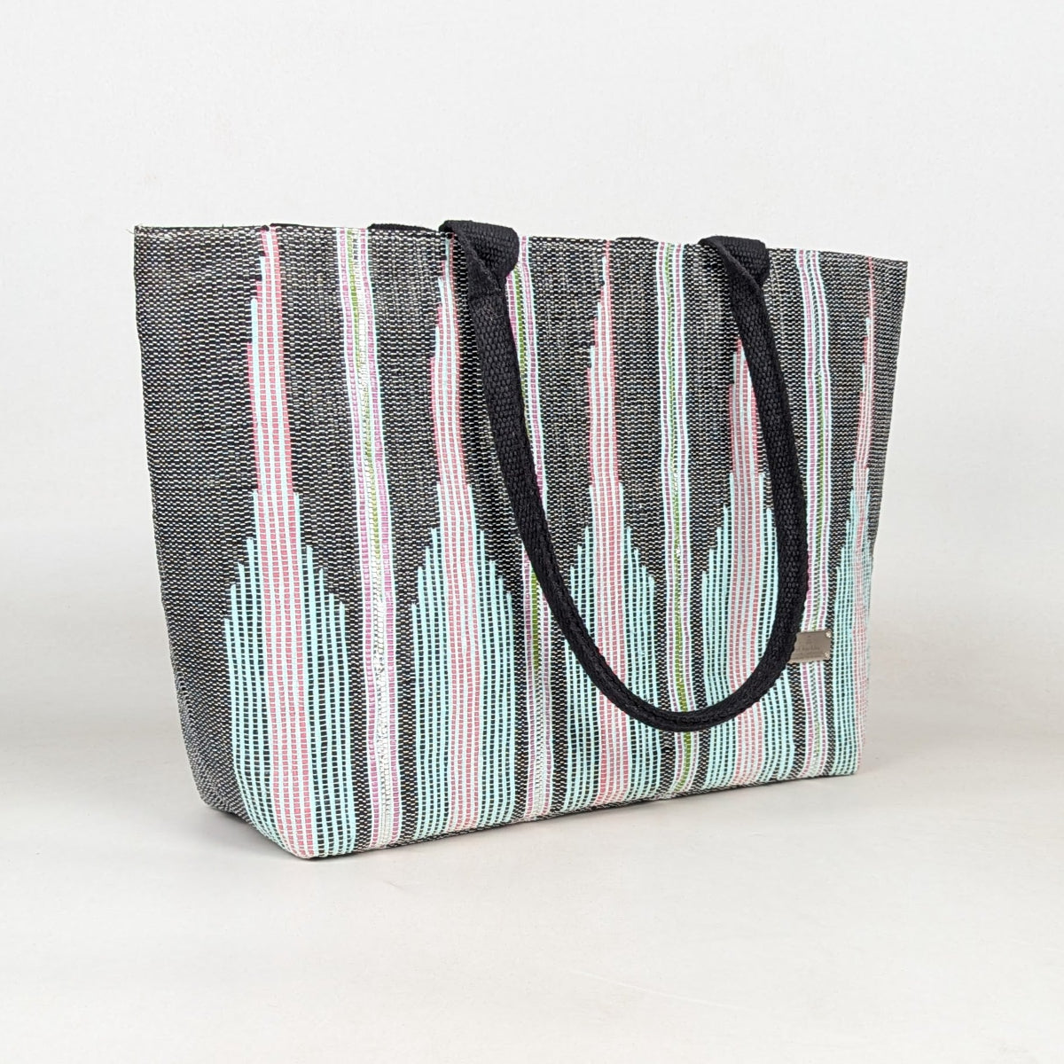 Upcycled Handcrafted Designer Office Tote (OTD0326-001) PS_W