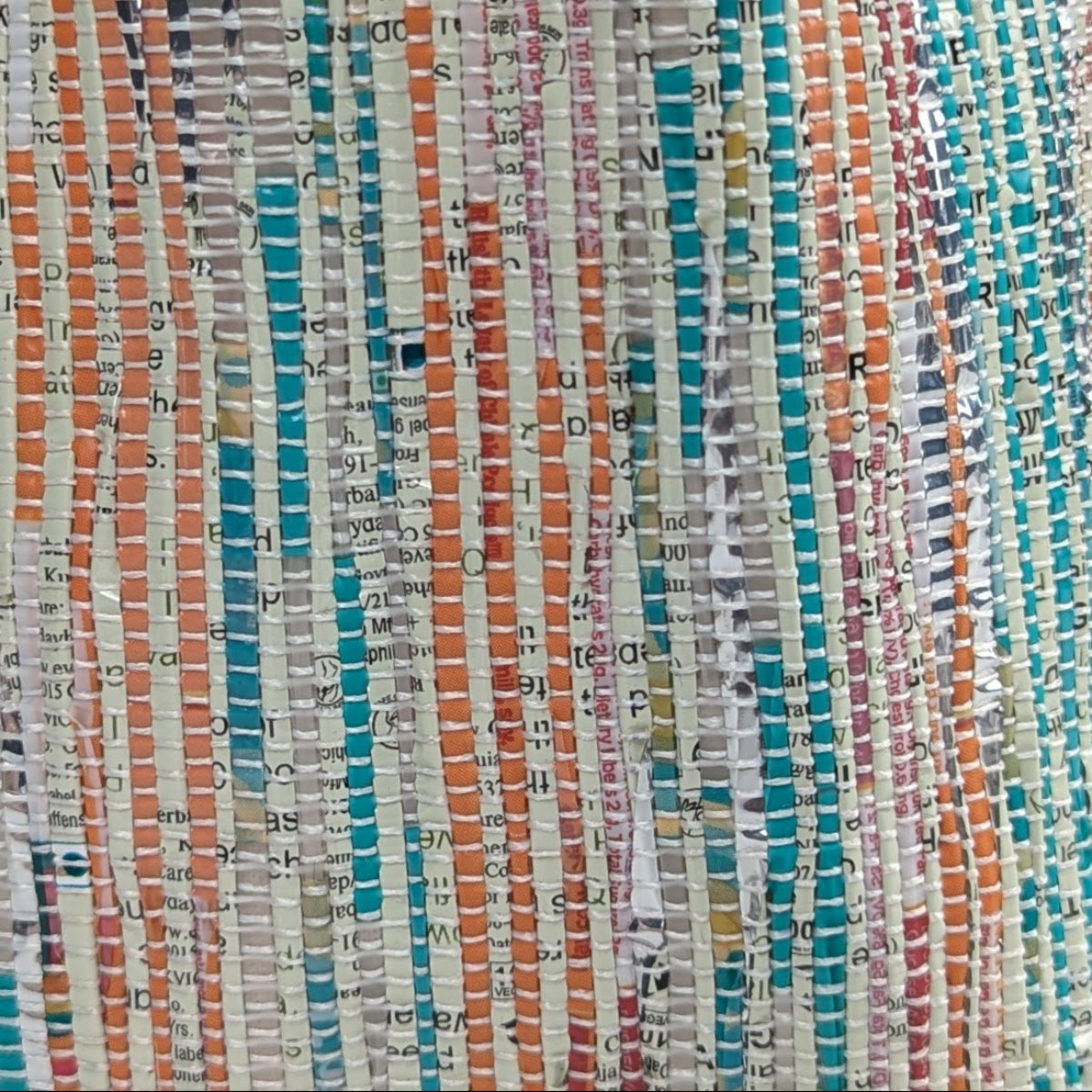 Upcycled Handwoven Potli Bag (P0226-012) PS_W