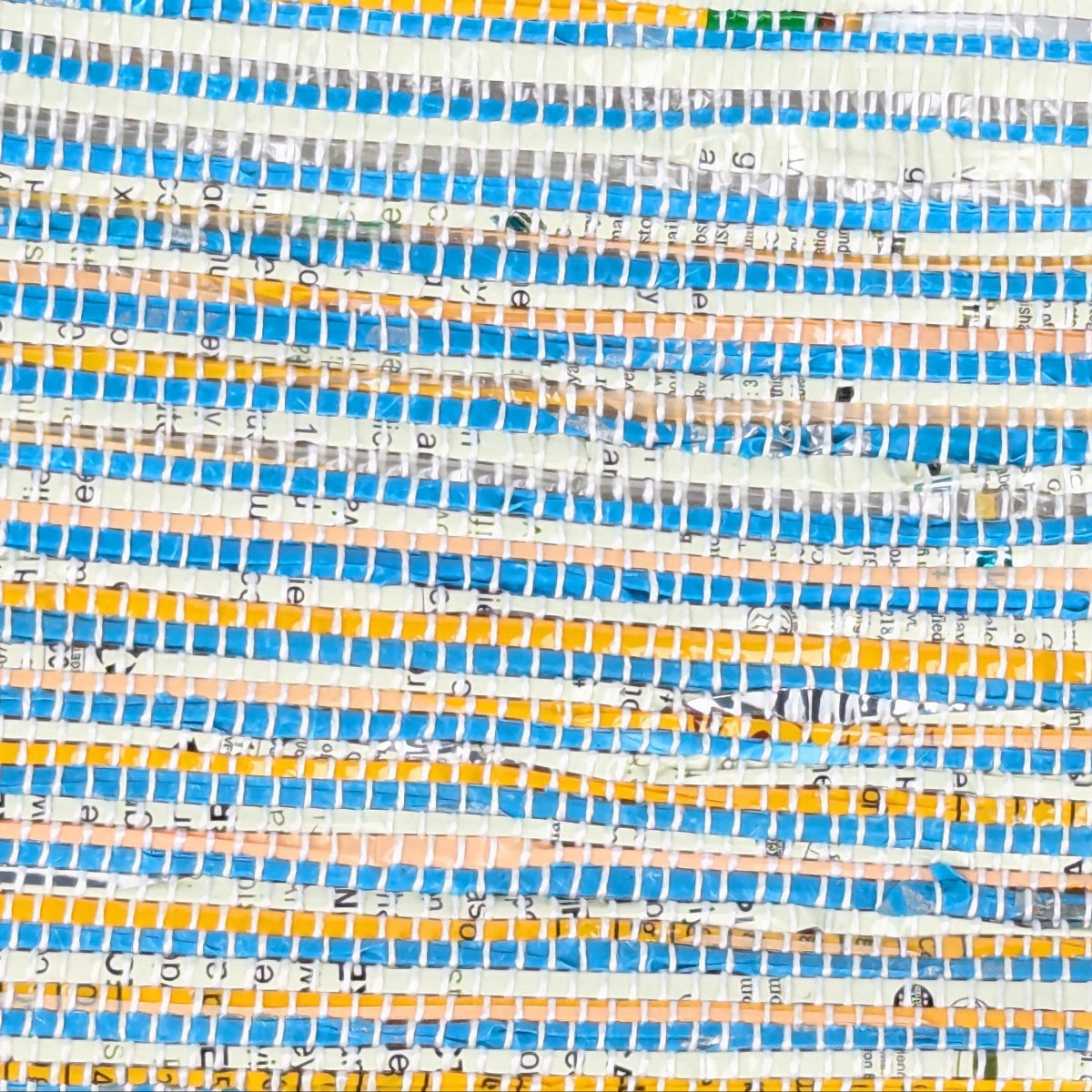 Upcycled Handcrafted Pencil Pouch (PP0626-023)