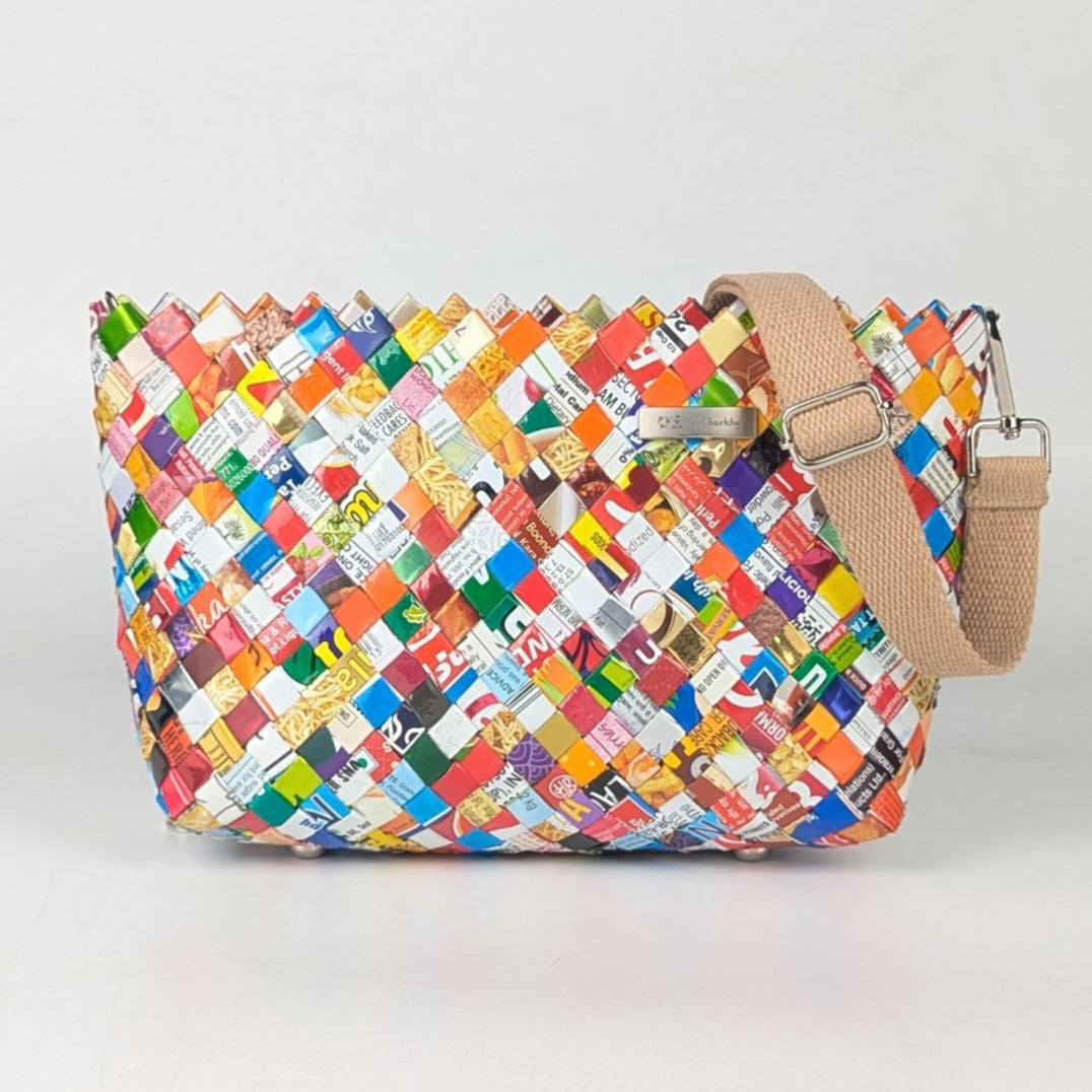 Origami Handcrafted Medium Basketry Sling (OMB0625-020) PS_W