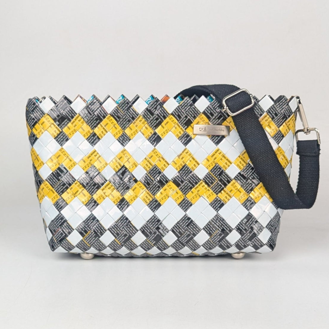 Origami Handcrafted Medium Basketry Sling (OMB0625-013) PS_W