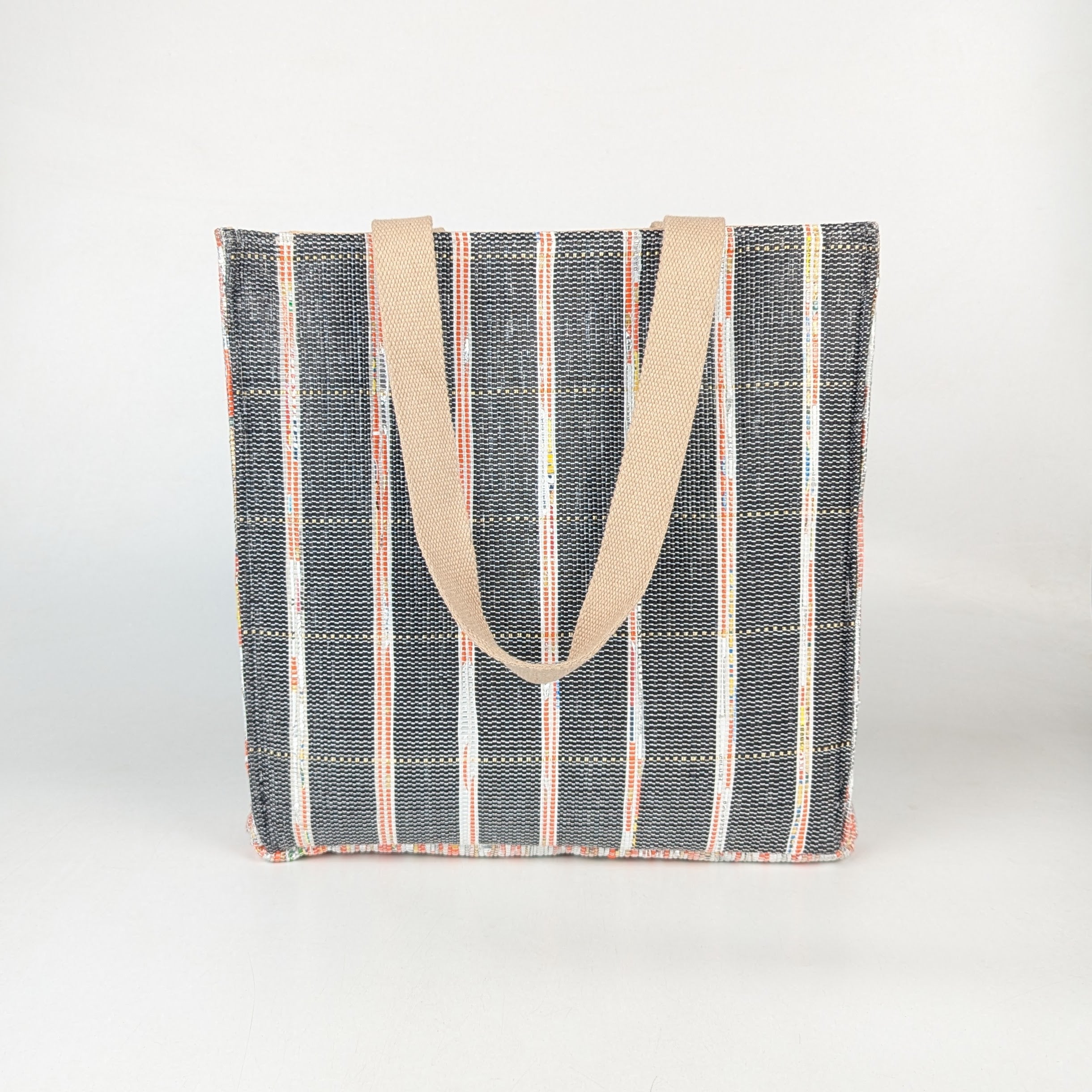 Upcycled Handcrafted Urban Tote (UT0725-018) PS_W