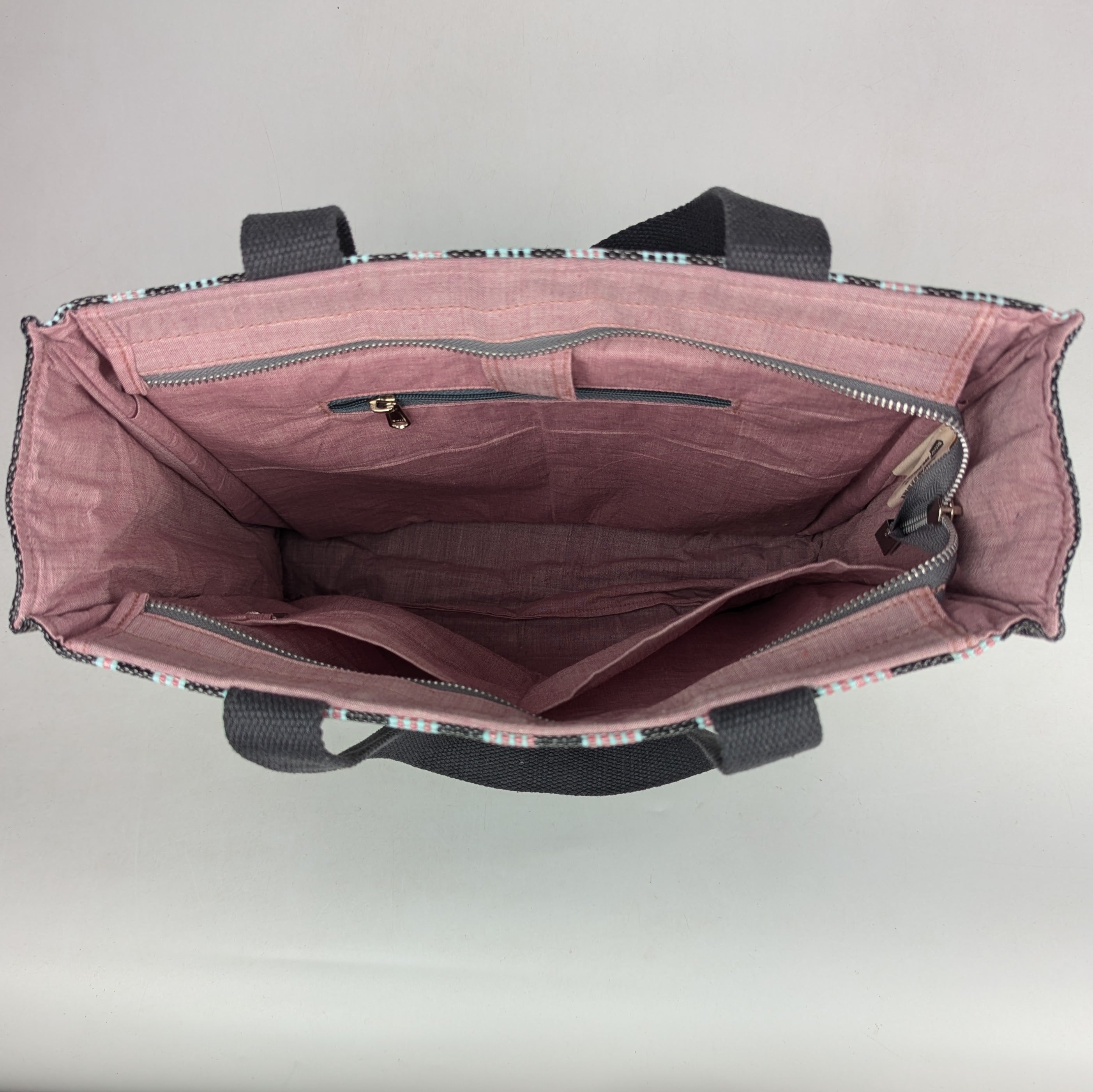 Upcycled Handcrafted Urban Tote (UT0725-002) PS_W