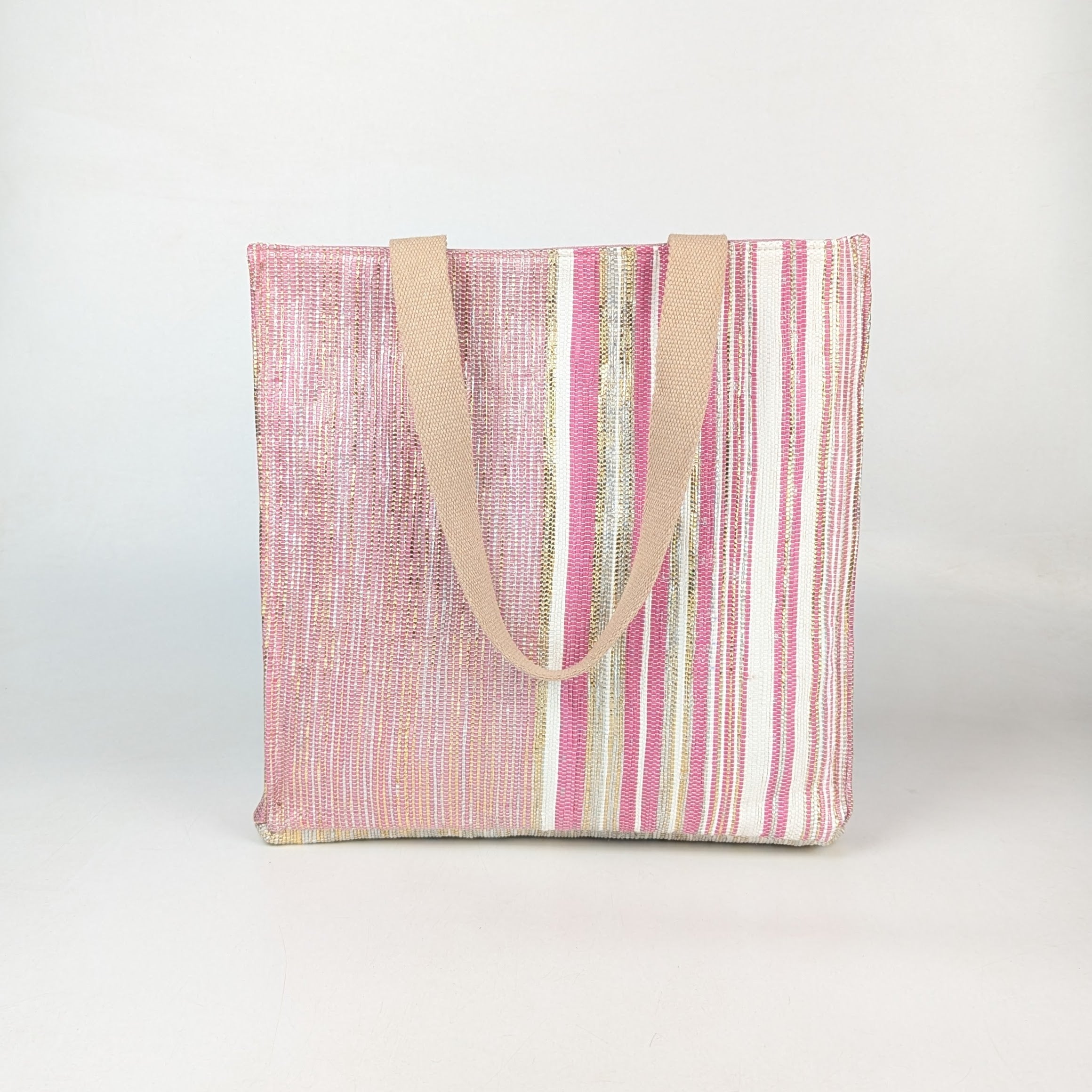 Upcycled Handcrafted Urban Tote (UT0725-003) PS_W