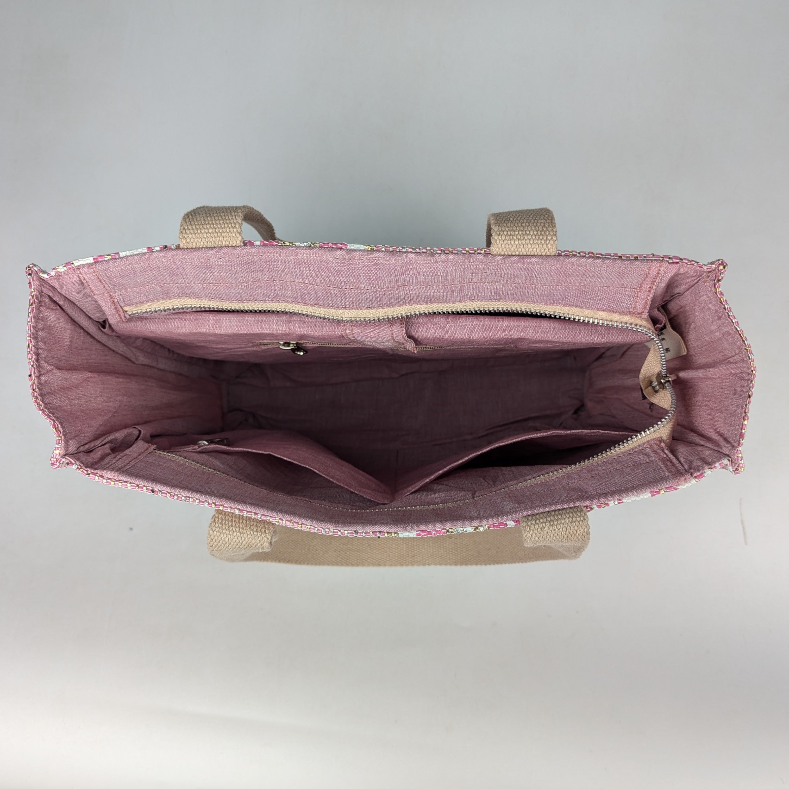 Upcycled Handcrafted Urban Tote (UT0725-003) PS_W