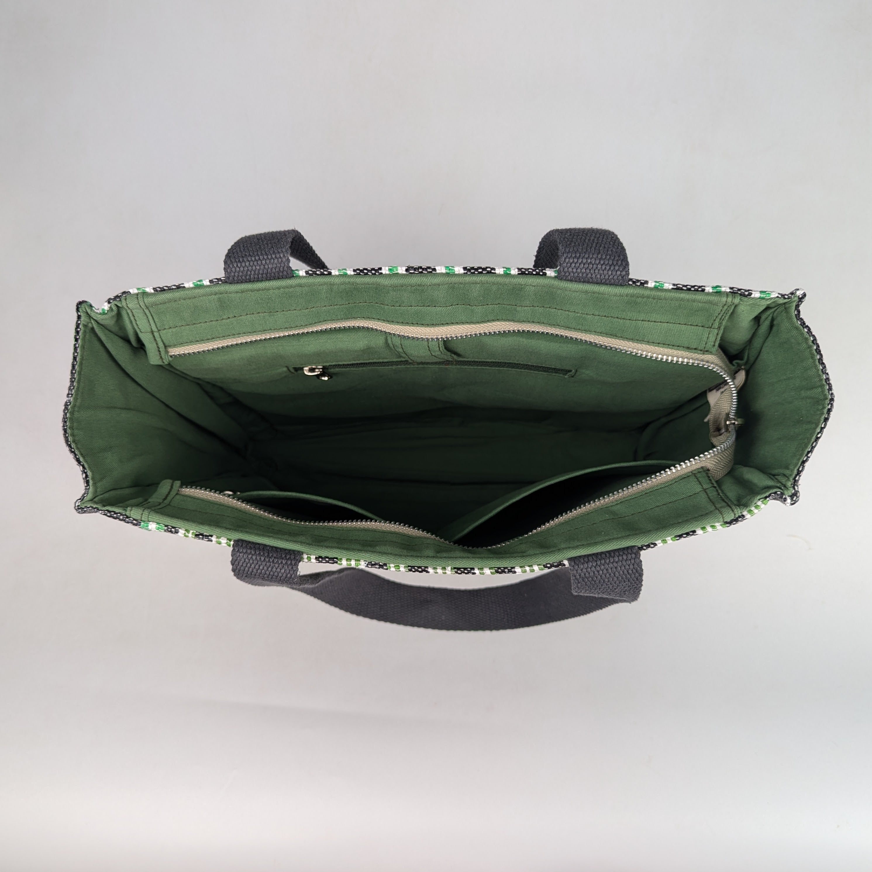 Upcycled Handcrafted Urban Tote (UT0725-005) PS_W