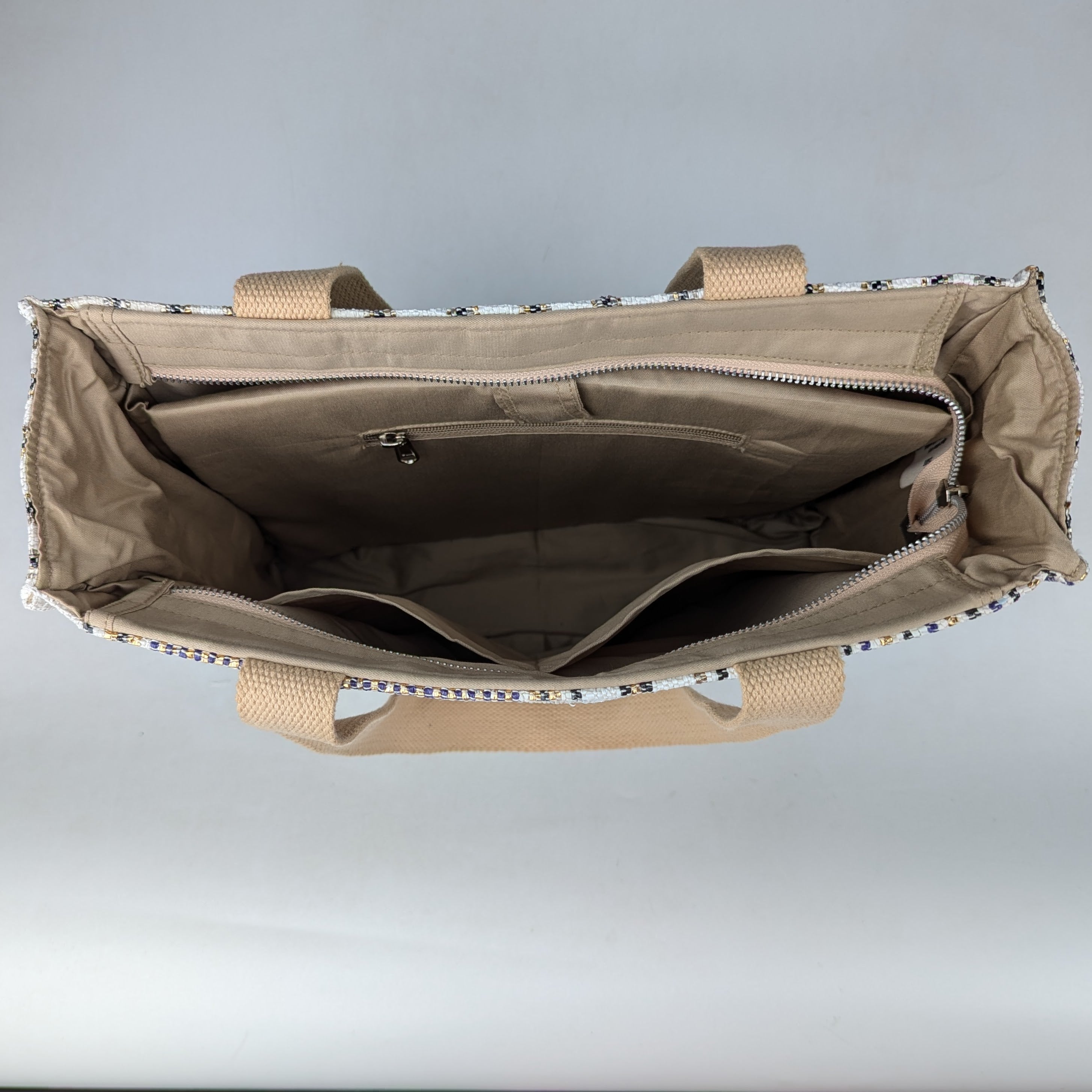 Upcycled Handcrafted Urban Tote (UT0725-008) PS_W