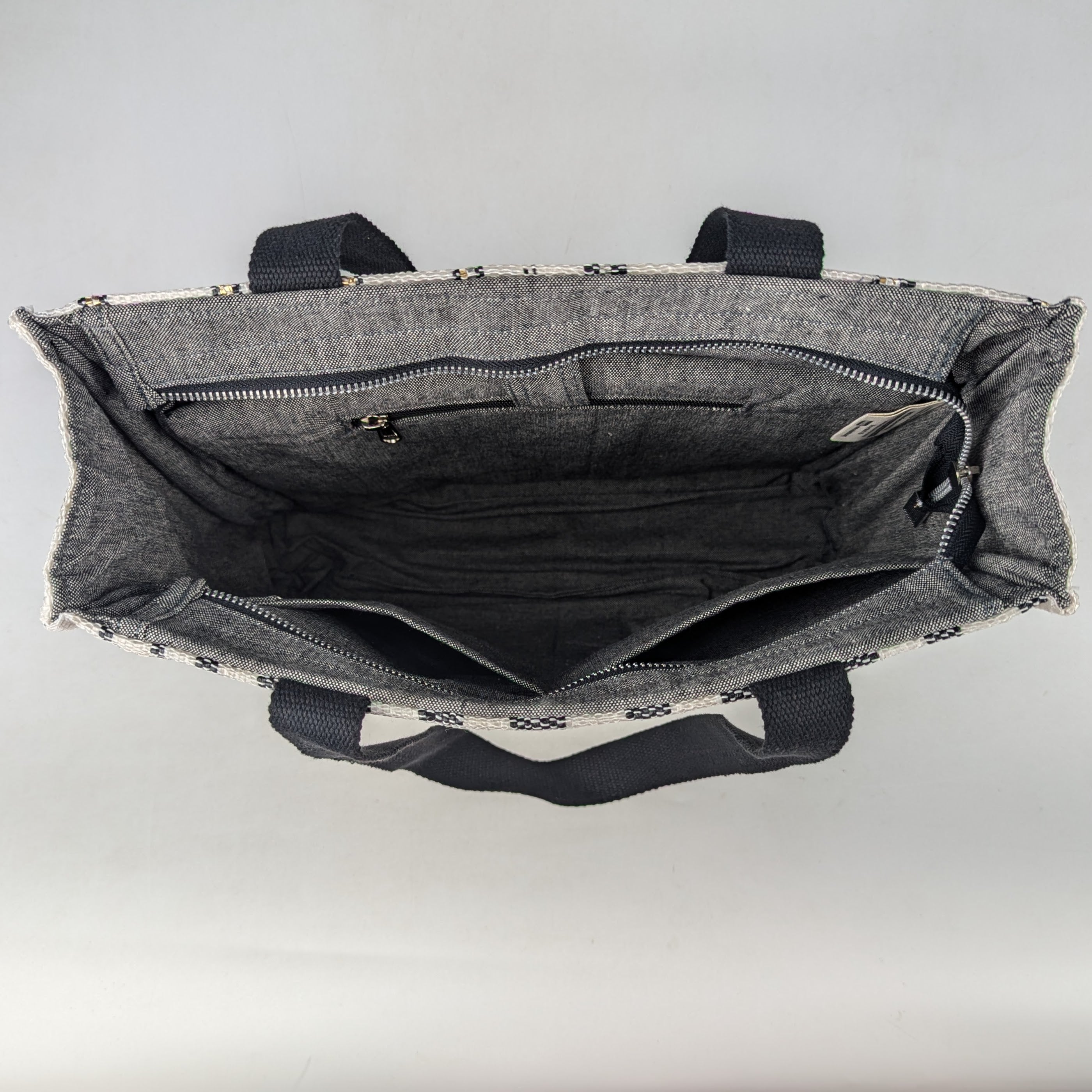 Upcycled Handcrafted Urban Tote (UT0725-010) PS_W