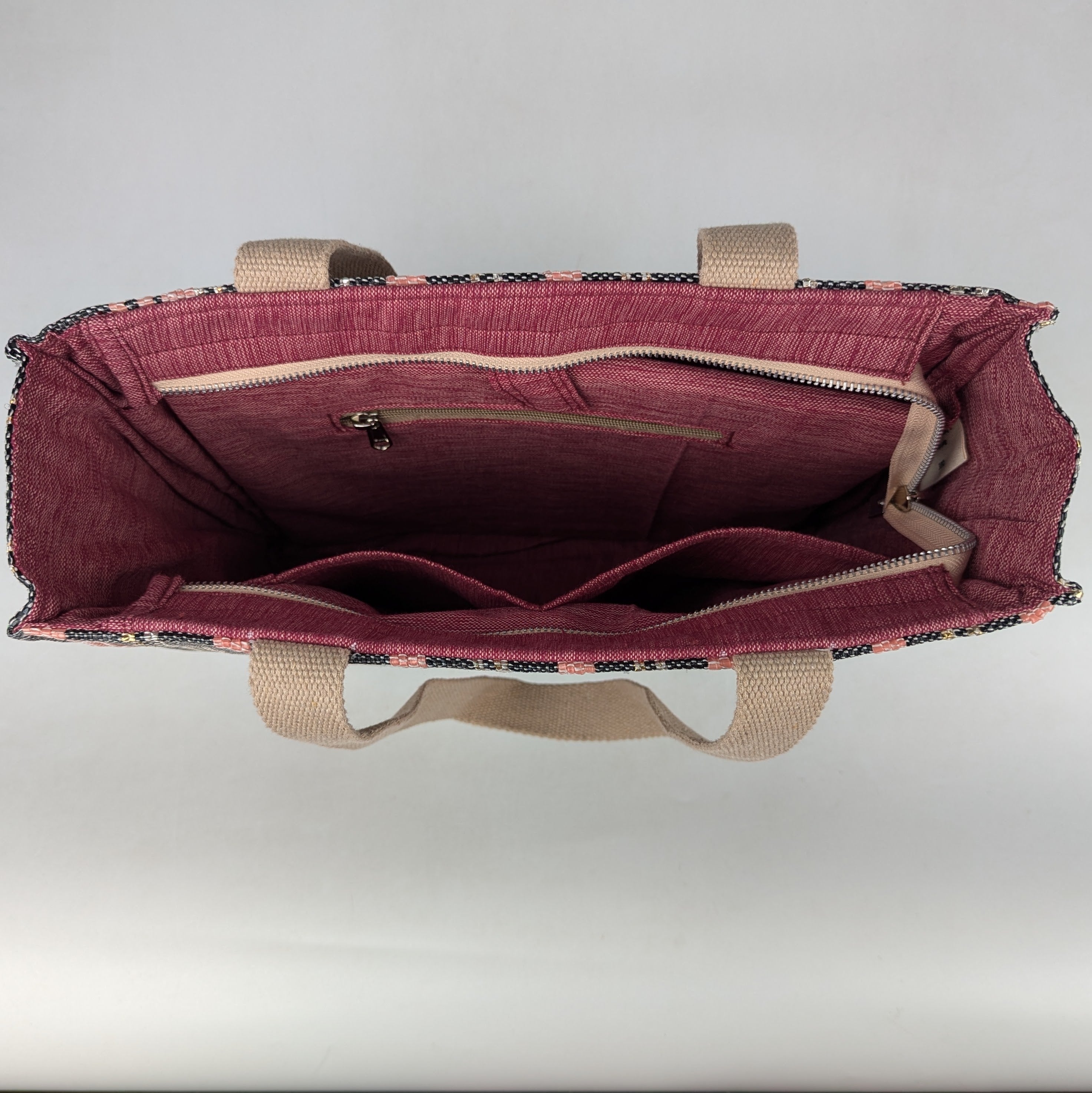 Upcycled Handcrafted Urban Tote (UT0725-015) PS_W