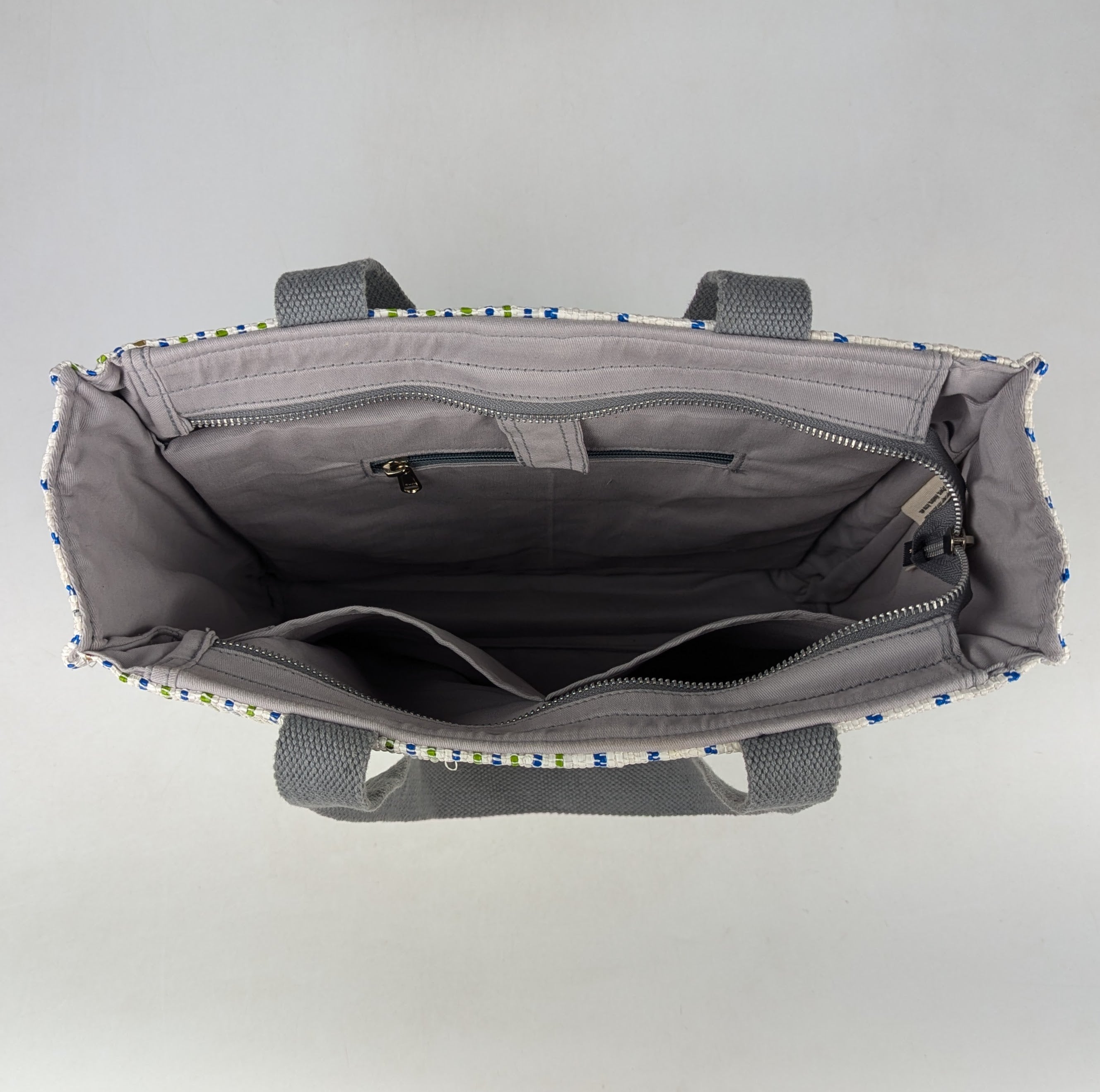 Upcycled Handcrafted Urban Tote (UT0725-016) PS_W