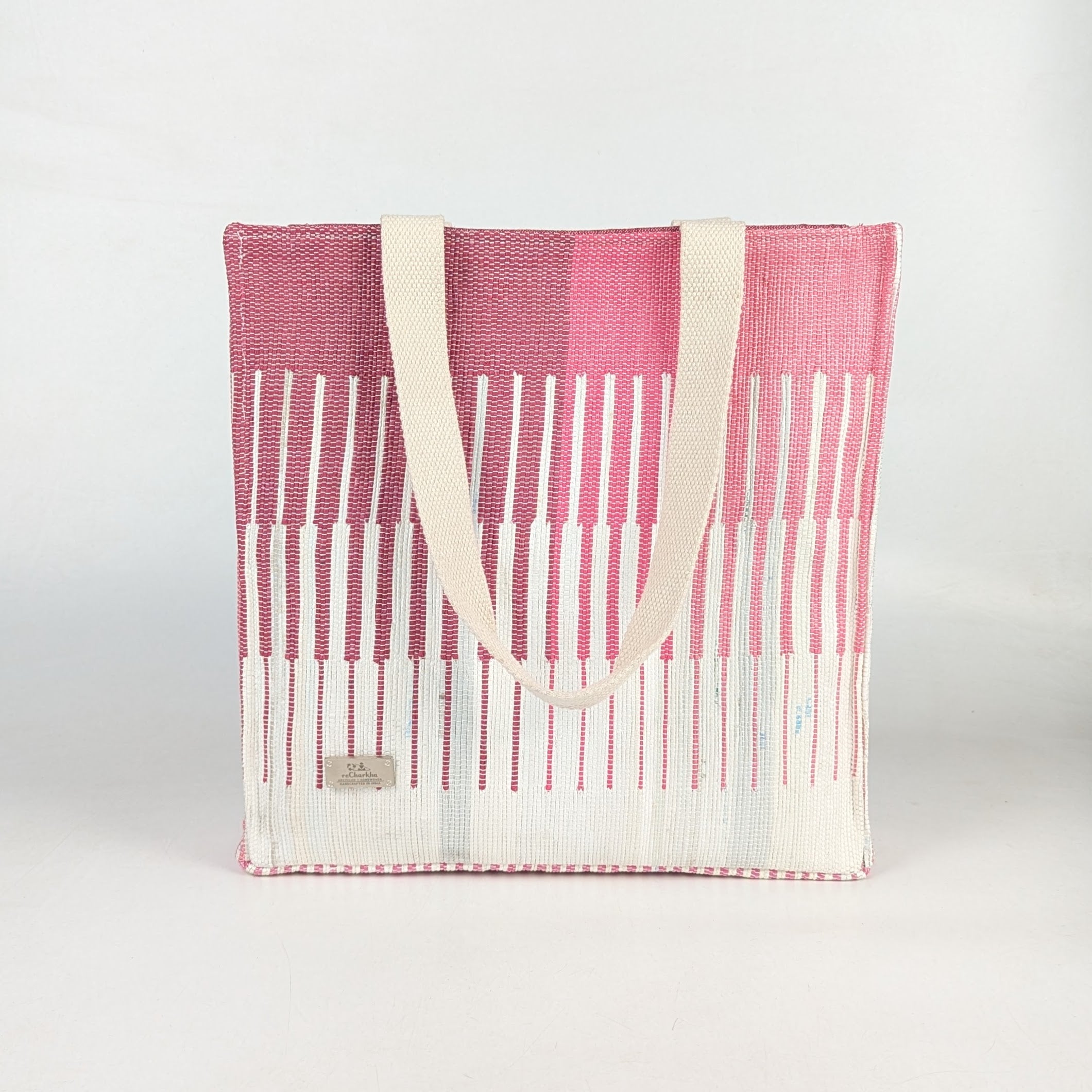 Upcycled Handcrafted Urban Tote (UT0725-001) PS_W