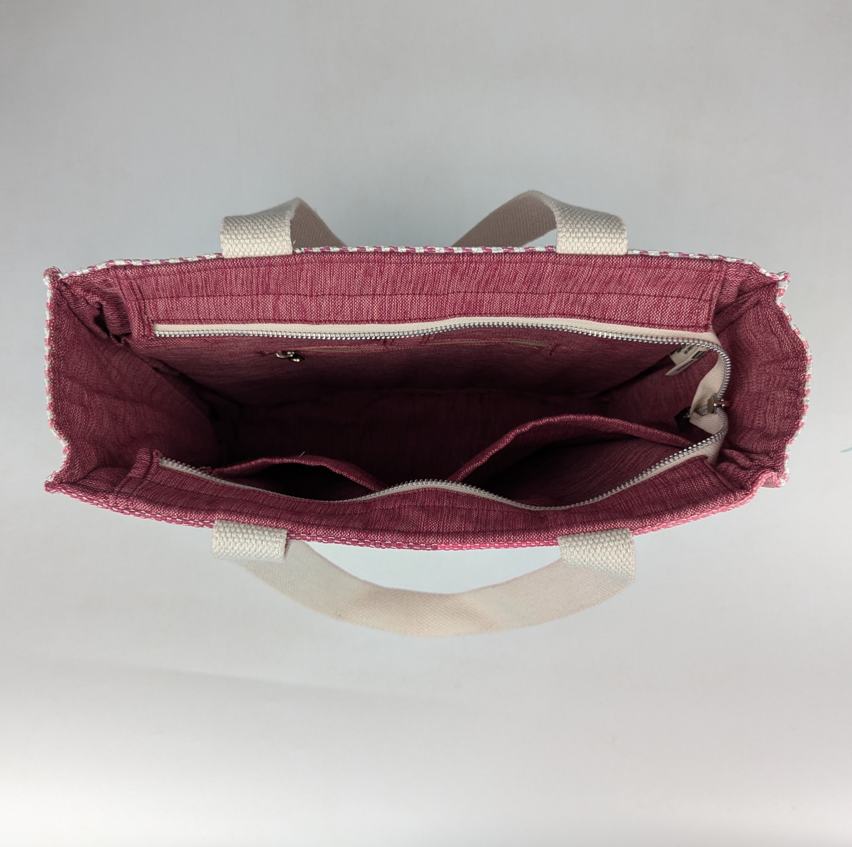 Upcycled Handcrafted Urban Tote (UT0725-001) PS_W