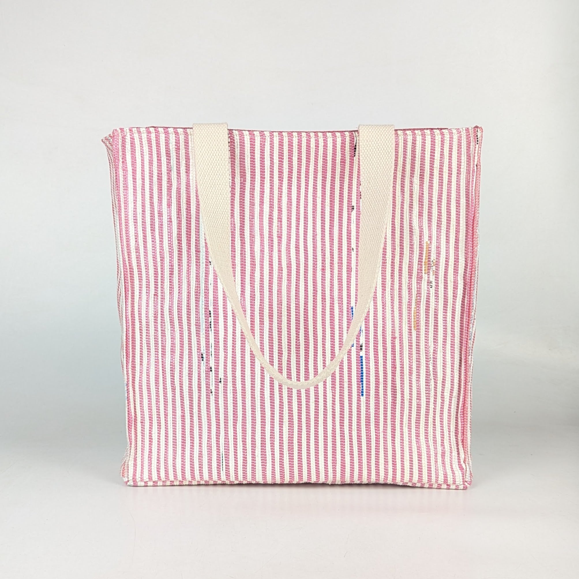 Upcycled Handcrafted Urban Tote (UT0725-001) PS_W