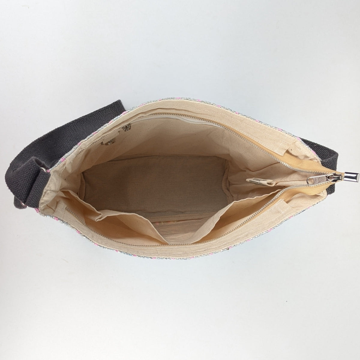 Upcycled Handcrafted Designer Eclipse Jhola Tote (EJD0426-008) PS_W