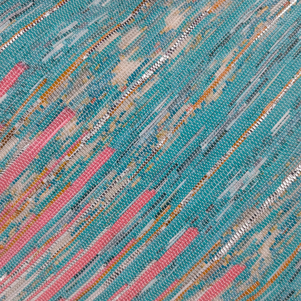 Upcycled Handcrafted Designer Beach Bag (BBD0426-010) PS_W