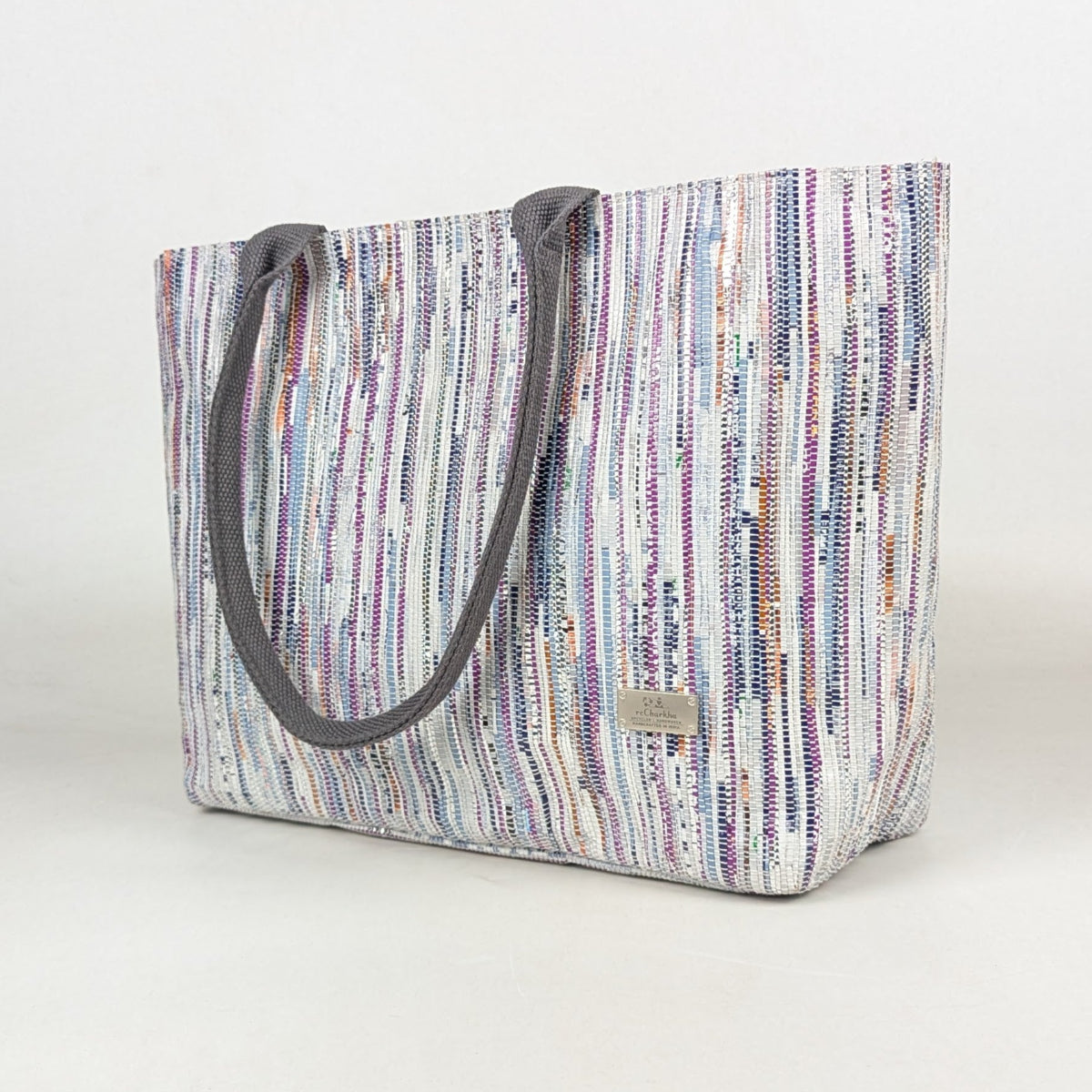 Upcycled Handcrafted Office Tote (OT0426-007)PS_W