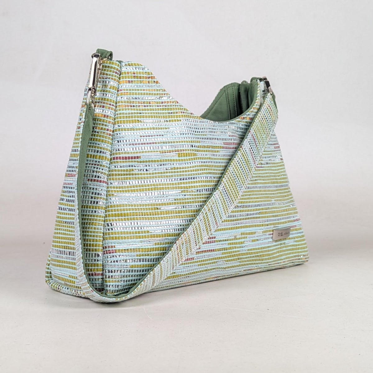 Upcycled Handcrafted Baguette Bag (BTB0426-005) PS_W