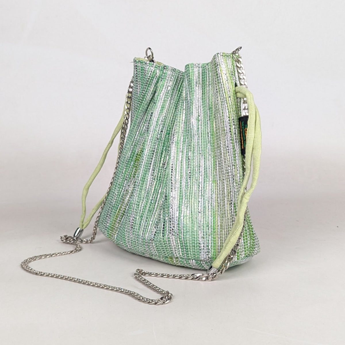 Upcycled Handcrafted Potli Sling (PS0426-003) PS_W