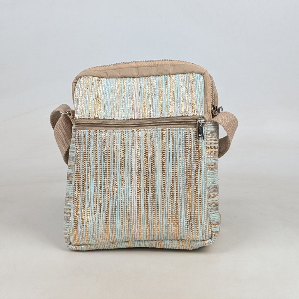 Upcycled Handcrafted Cross Body Sling (CBS0626-002) PS_W
