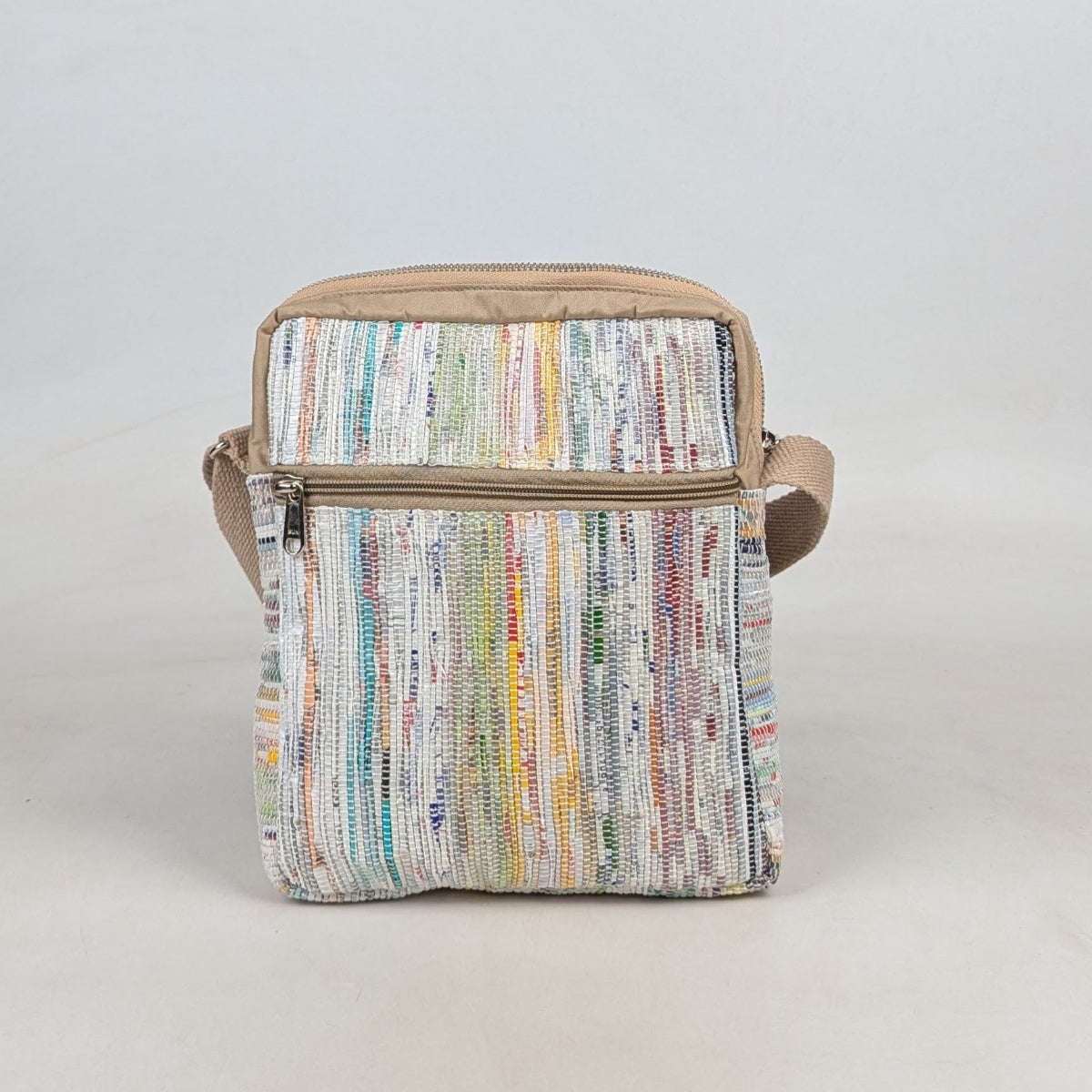 Upcycled Handcrafted Cross Body Sling (CBS0626-003) PS_W