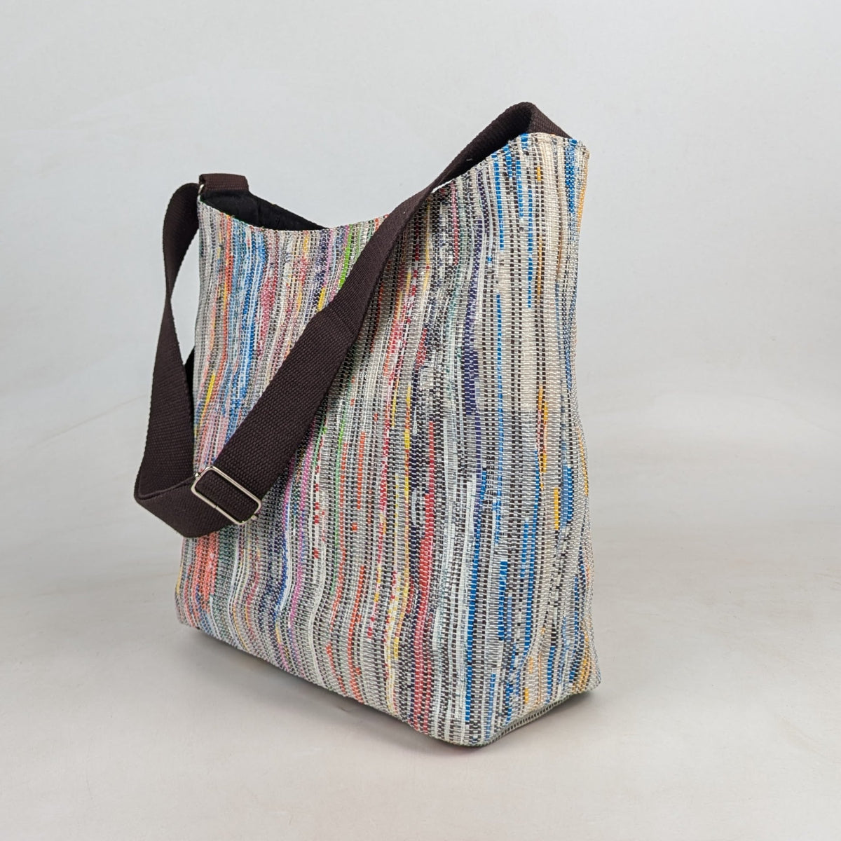 Upcycled Handcrafted Eclipse Jhola Tote (EJ0626-008) PS_W