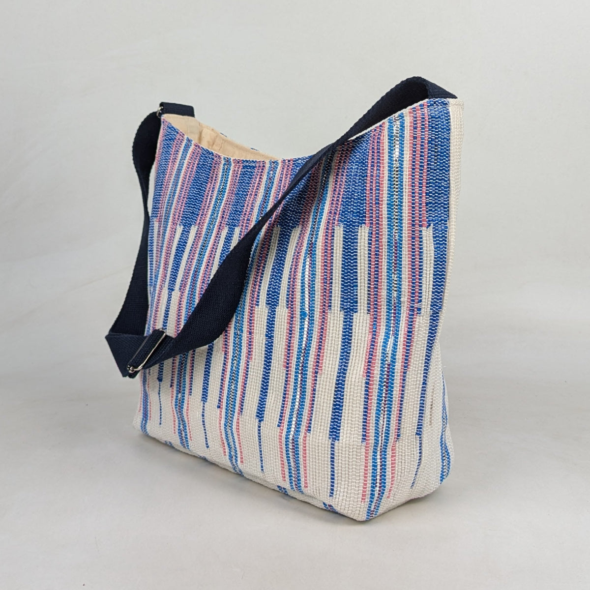 Upcycled Handcrafted Designer Eclipse Jhola Tote (EJD0626-001) PS_W