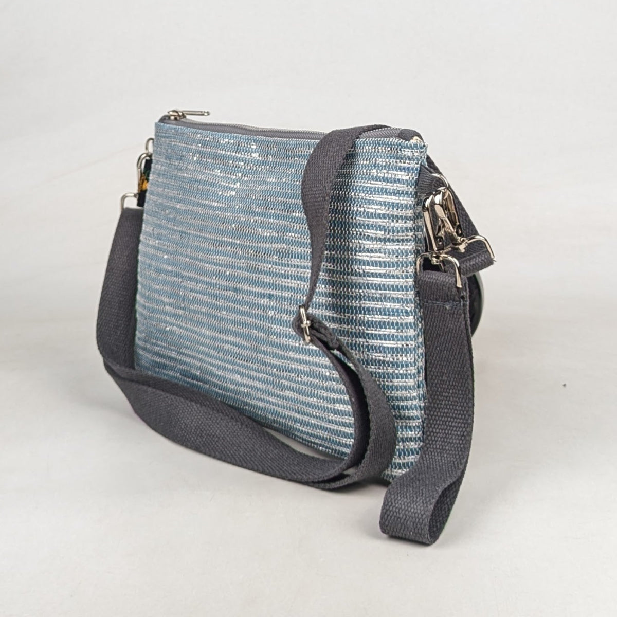 Upcycled Handwoven Sling Bag (SI0626-011) PS_W