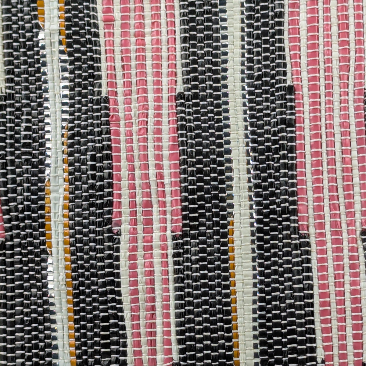 Upcycled Handcrafted Designer Trapeze Tote (TTD0626-004) PS_W