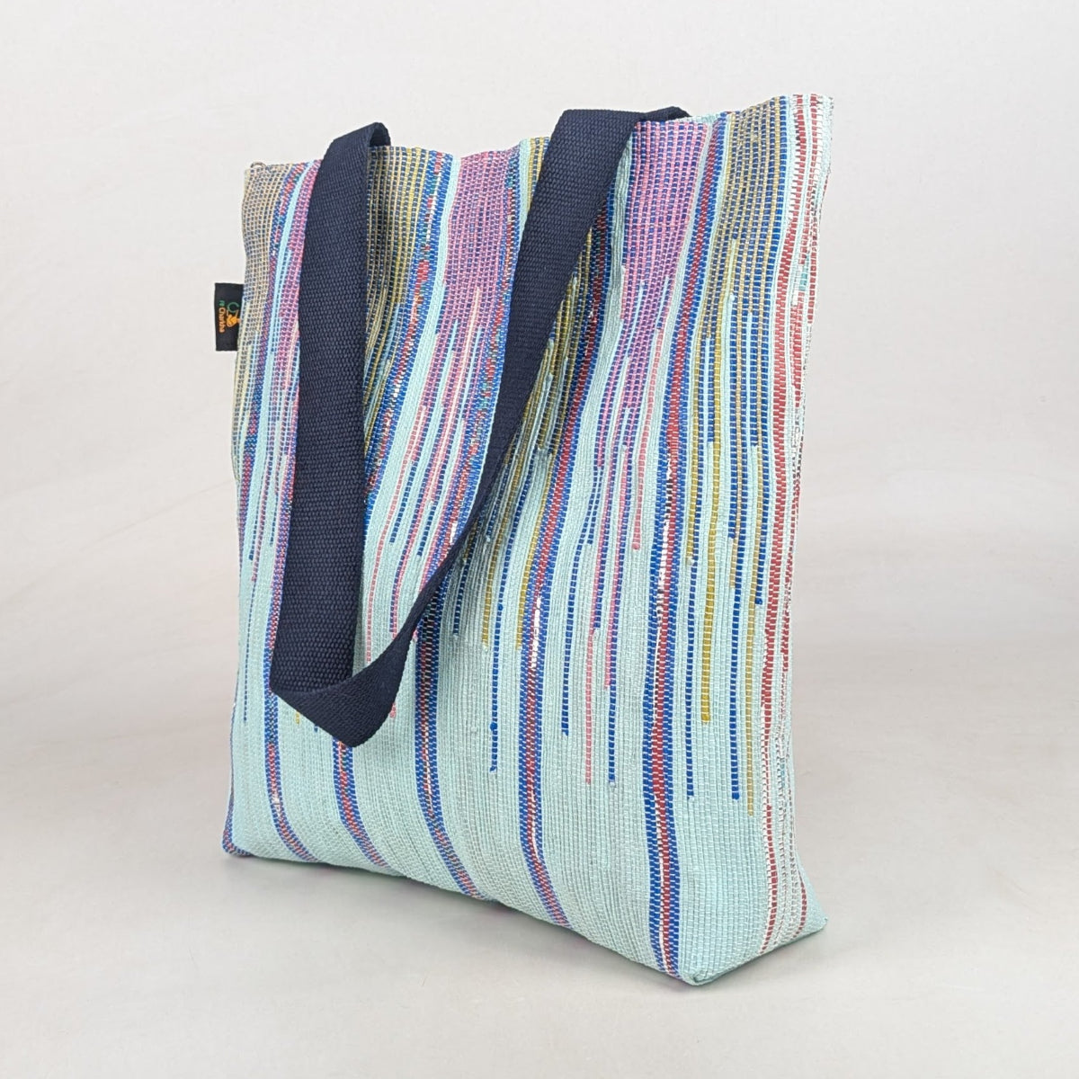 Upcycled Handcrafted Designer Shop N Go (SNGD0626-006) PS_W