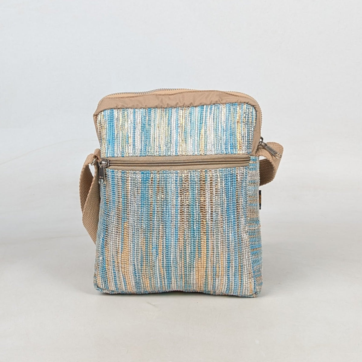 Upcycled Handcrafted Cross Body Sling (CBS0626-017)